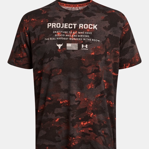 Project Rock Veterans Day T-Shirt - Picture 4 of 4